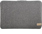 "Hama Notebook H&uuml;lle Jersey Passend f&uuml;r maximal: 39,6 cm (15,6") Dunkelgrau"