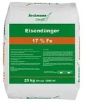 25 kg Eisend&uuml;nger 17% Eisen Sulfat f. ca. 1000m2