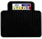 alca&reg; Auto Gummi-Schalenmatte 41x37 cm, schwarz Gummifu&szlig;matte Universal...