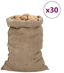 vidaXL Jutes&auml;cke 30 Stk. 60x105 cm 100% Jute 340 g/m2