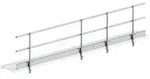 Layher Seitenschutz f&uuml;r Alu-Steg 600 5,20m L&auml;nge