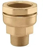 "Caleffi 862 Anschlussverschraubungen mit AG, reduziert 50 mm x 1 1/4""