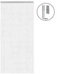 vidaXL T&uuml;rvorhang aus Ketten 100x226 cm Aluminium