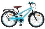 vidaXL Kinderfahrrad 18 Zoll f&uuml;r 5-7 Jahre alt Himmelblau