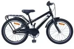 vidaXL Kinderfahrrad 18 Zoll f&uuml;r 5-7 Jahre alt Schwarz