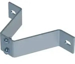 Wandanker G.1,2kg Stahl verz. starr f.Wandabstand 150mm Zarges