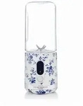 Laura Ashley Stabmixer &ndash; Wiederaufladbarer Smoothie Maker mit 450 ml tragbare