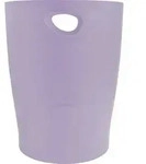 Exacompta 8x Papierkorb Ecobin, 15 Liter, Aquarel - Malve - 45364D