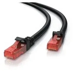 CSL Cat 6 Gigabit Ethernet LAN Kabel, mehrfach Geschirmt, UTP Gigabit 1000...