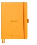 Rhodia Goalbook A5 flexiblem Einband, 120 Bl 90g, kariert Orange 117775C