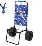 VEVOR Strandkarre Bollerwagen Sandwagen, Strandwagen 31 kg Tragkraft,