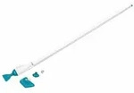 Best Way Poolstaubsauger Blau und Wei&szlig; 224 x 3 x 3 cm Kunststoff