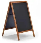 Magnetoplan Outdoor Kundenstopper MULTI wetterfest - DIN A1 - Kreidetafel -