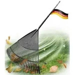 Novatool Laubbesen mit 4tlg Steck- und Schraubstiel, Laubfeger mit 30