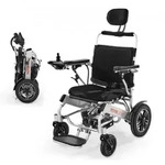 VEVOR Rollstuhl Elektrisch Faltbar, 21 km Reichweite, medizinischer Roller bis...