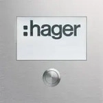 Hager Rund-Taster 1 REN009X