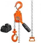 VEVOR Mini Hebelzug 0,5T Tragf&auml;higkeit Kettenzug 260N Zugkraft Flaschenzug 1,40m