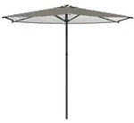 vidaXL Garten-Sonnenschirm 270 x 270 cm Polyester Rechtwinklig