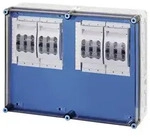 Hensel 20001324 NH-Sicherungshalter Sicherungsgr&ouml;&szlig;e = 0 3polig 125A 800V