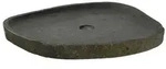 vidaXL Waschbecken Grau 65 x 50 x 6 cm Flussstein