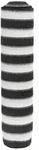 vidaXL Zaunblende Anthrazit und Wei&szlig; 2x25 m HDPE 75 g/m2
