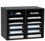 VEVOR Briefablage Schreibtisch Organizer 520 x 305 x 410 mm, 2,3_5,6 cm...