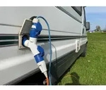 KABEL - KUPPLUNG AUF CEE-STECKER - 3 m - SCHUTZKONTAKT (DEUTSCHES SYSTEM)