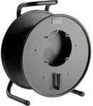 Schill Stahlblech-Kabeltrommel HT 381.OFFEN-SCHWARZ