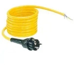 Gifas Electric 203689 Strom Anschlusskabel Gelb 10m