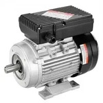 VEVOR 0,55 kW Elektromotor 1400 U/min, AC 220_240 V, 4,5 A, 80, B34-Rahmen,