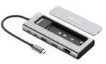 SANDBERG USB-C 6in1 Travel Dock SSD Case