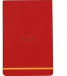 Rhodia Webnotepad A5 96 Bl liniert, mikroperforiert, Papier 90g, Mohnrot 194398C