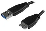 StarTech.com 15cm schlankes SuperSpeed USB 3.0 A auf Micro B Kabel - St/St - USB 3.0