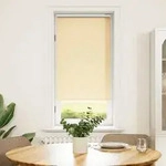 Verdunklungsrollo Verdunkelungsrollo 40 x 100 Beige