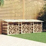 vidaXL Pergolen mit Dach 3 Stk. 100x90x100 cm Kiefernholz Impr&auml;gniert