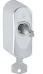 Ros.AUS950S 100NM Alu.F1/naturf.32mm SecuSelect&reg;/Secu100&reg;/Secustik&reg; abschl.HOPPE