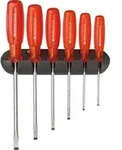 Schraubendreher-Satz 6-teilig Schlitz im Wandhalter Multicraft PB Swiss Tools
