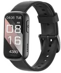 Smartwatch mit Herzfrequenzmessung, Schlaf&uuml;berwachung und Schrittz&auml;hler Black