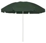 vidaXL Strandschirm Gr&uuml;n 240 cm