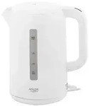Adler AD 1368 Wasserkocher 2,2 L, 2200 W, 360&deg; drehbar - Wei&szlig;