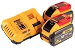 DeWalt DCB 118 X2 FlexVolt 54 V / 18 V Starter Set + 2x Akku 9,0 Ah
