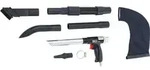 BGS Druckluft-Saug- / Blaspistole umschaltbar 8tlg. - 3337