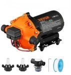 VEVOR Wassermembranpumpe, 12 V DC, 5,5 GPM Durchfluss, 70 PSI Nenndruck (40_100...