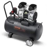 VEVOR-Luftkompressor, 15 Gallonen Stahltank, 2 PS 5,3 CFM@90 PSI &ouml;lfreier