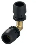 Tece logo-Ax Winkelkupplung Dimension 20x20mm, Siliziumbronze