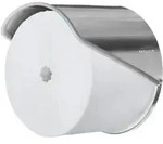 Toilettenpapierspender f&uuml;r Midi h&uuml;lsenloses Toilettenpapier T7 Edelstahl