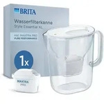 BRITA Style Essential XL Wasserfilter-Kanne wei&szlig;
