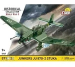 Junkers Ju 87 G-2 Stuka Klemmbaustein-Modell (COBI-5767)