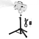 VEVOR Schneemaschine, 1200 W, Schnee Maschine mit h&ouml;henverstellbarem St&auml;nder,