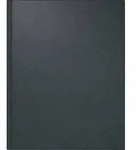 Buchkalender Managerkalender TM 20,5x26cm 1 Woche/2 Seiten Kunstleder schwarz 2027